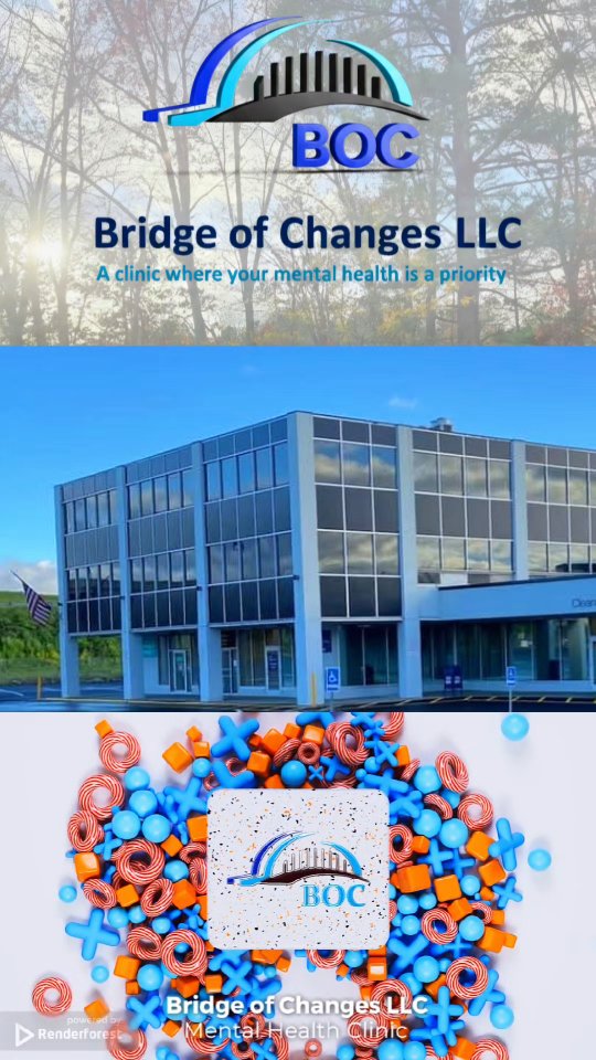 Bridge of Changes LLC
1985 Main St. Suite 305, Springfield MA 01103
Phone: (413) 301-6645 Fax: (413) 301-6825
#bridgeofchanges #mentalhealth #massachusetts