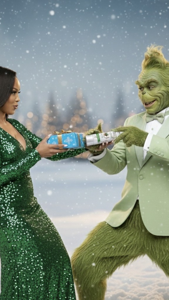 I guess you can get a gift this year grinch since you gave me a bottle of @harmonyfreshsmiles
My teeth will be white
My gums will be healthy
My breath will be fresh
This is also an all natural , Flouride free toothpaste
___
#toothpaste #holidays #trump #spelman #naomiedelva #harmonyfreshsmiles