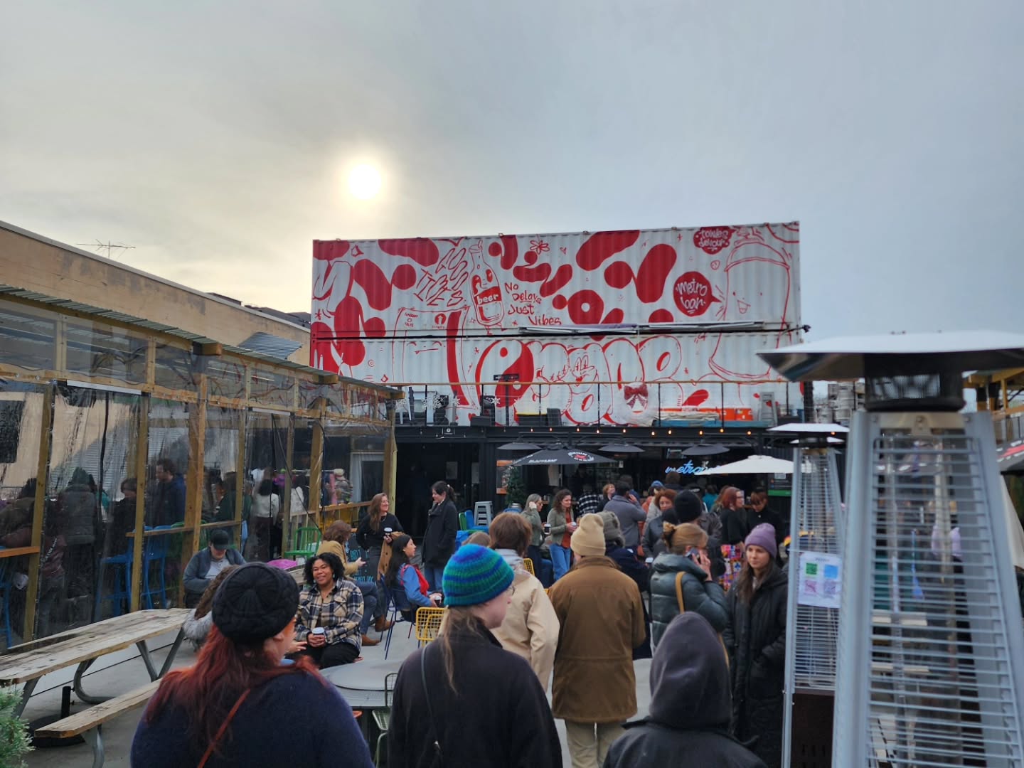 We want to say thank you @queertalkdc for having us again.
When I say the amount of love and intentions that goes into these events I see yall! Keep doing yall thing!
This Sapphic Holiday Market was amazing and one to put in the books! It really is a good feeling to always see familiar faces! You guys are close to my heart!