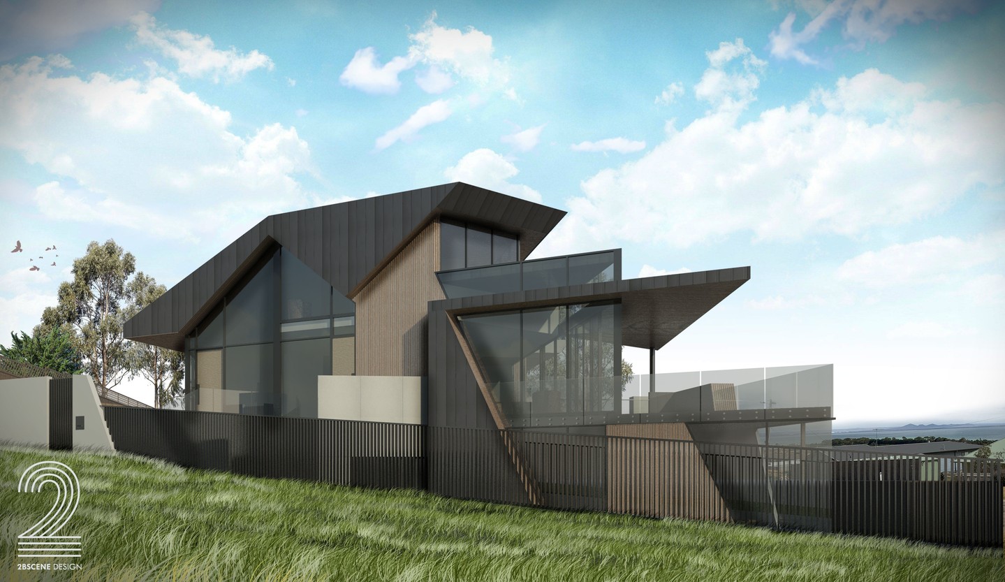 A project revived.
Three years ago we designed for this corner lot with incredible ocean views. Now we’re back with a fresh vision four contemporary dwellings that maximise the site’s potential.
Loving the evolution.