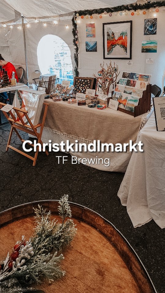 We had the BEST time at @tfbrewing all weekend for Christkindlmarkt. 🎄 I couldn't think of a better way to close out market season for 2025.
Thank you so much for all of the support and helping me be able to continue doing what I love! ❤️ Wishing you and yours a happy holiday. - Cassie & Stephen
#christmasmarket #shopsmallutah