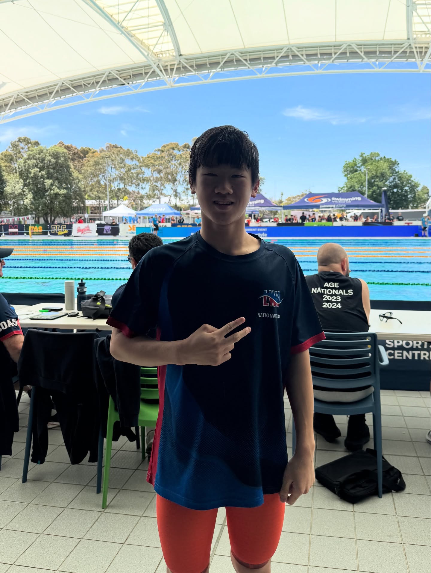 CONGRATULATIONS TERRENCE! Into the 100m Butterfly final ranked 8th tonight!! We've got some incredible butterfly swimmers on show tonight!
Live streaming tonight from 5pm!!
#lwa #lavertonwyndhamaquatics #swimming #swimmers #state #championship #msac #finals #racing #explore
