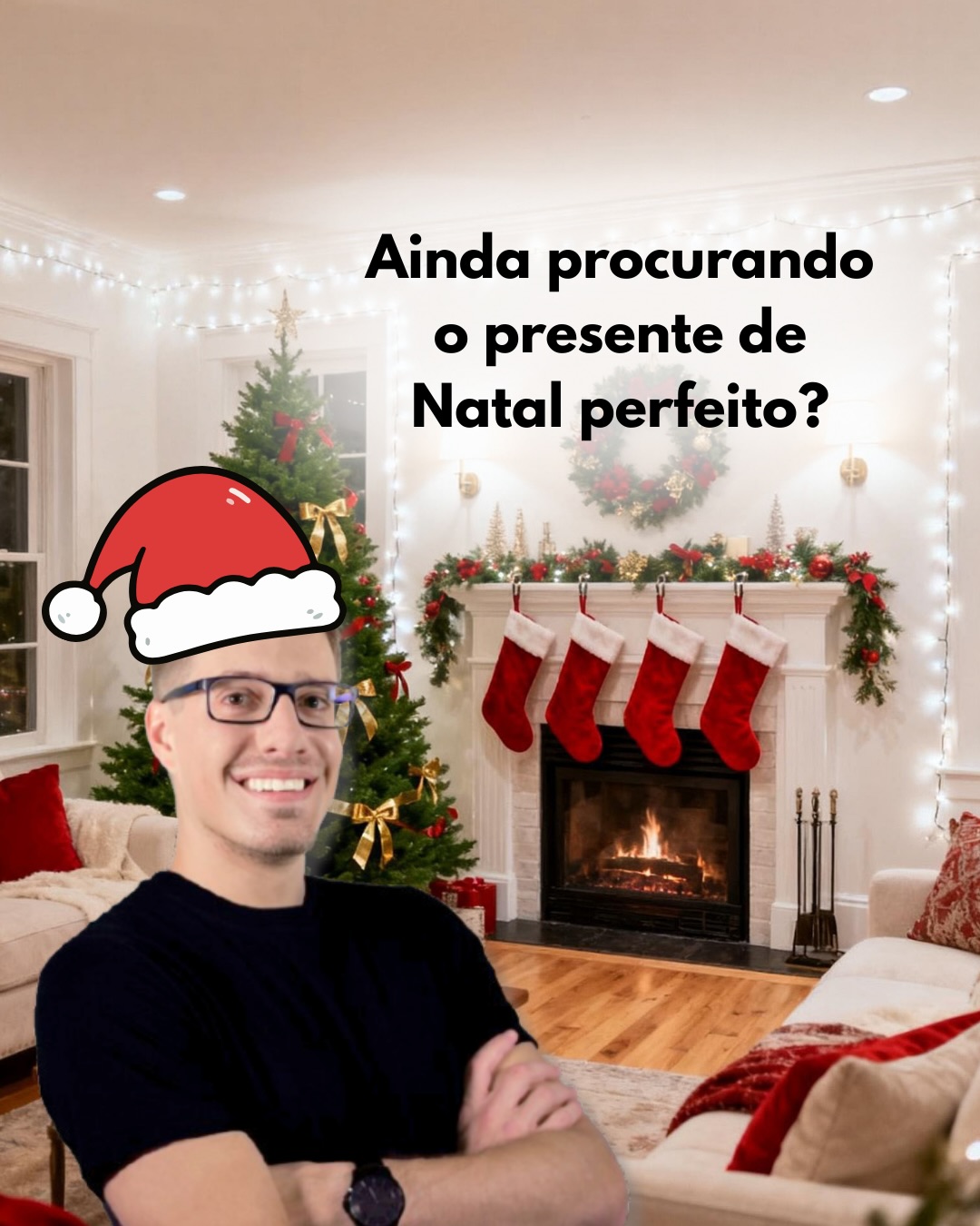 O presente de Natal perfeito é aquele que faz a pessoa viver grandes aventuras!
Aproveite a promoção com o cupom de desconto na última imagem do post e seja o herói do Natal 🎄