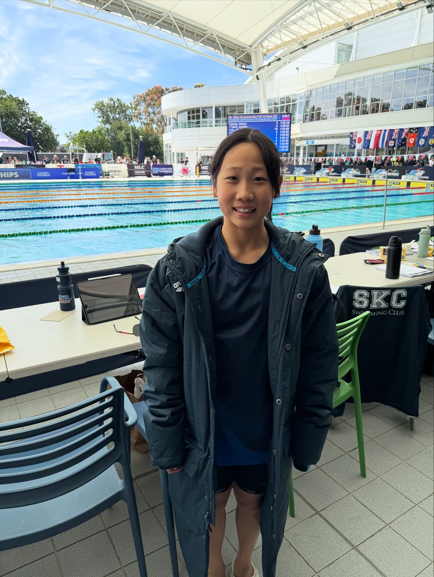 AND ANOTHER FINAL FOR CLAIRE!! Tonight's splash and dash in the 100m freestyle, she's ready to go. Congratulations Claire!!
Come join us tonight from 5pm to see the live action racing or join on live streaming from 5pm
#lwa #lavertonwyndhamaquatics #swimming #swimmers #state #championship #msac #finals #racing #explore #live