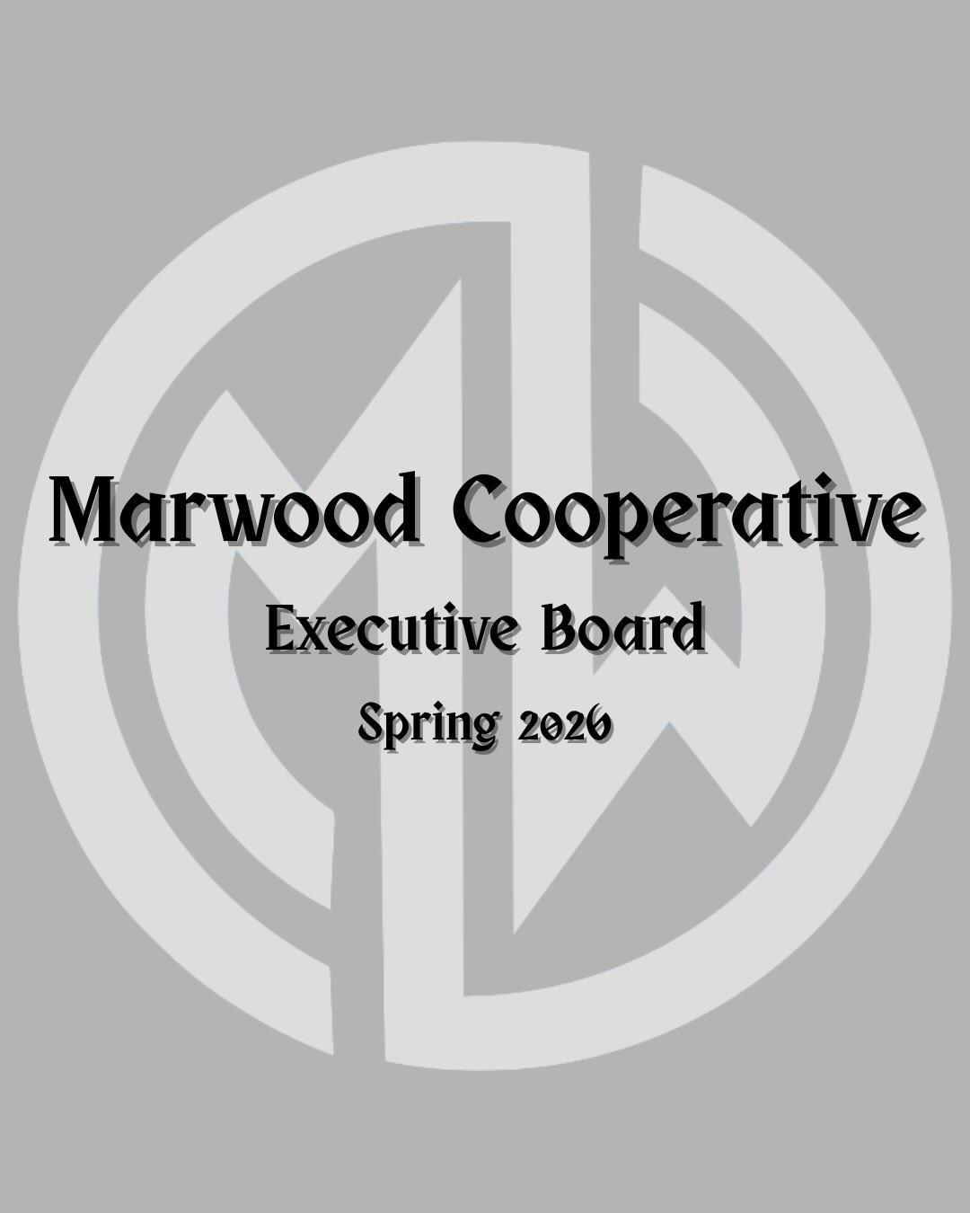 Meet your Spring 2026 Executive Board members!