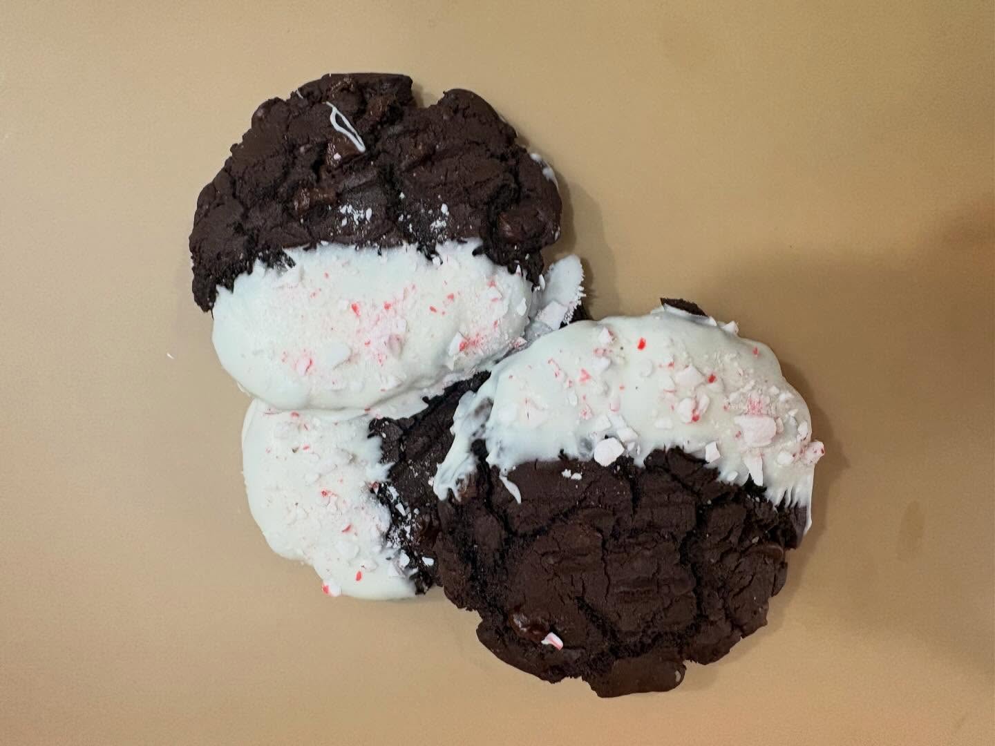 Check out my website to order these amazing peppermint mocha Cookies! 🍪