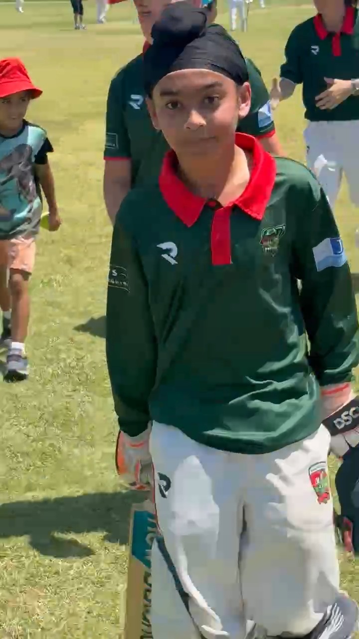 Sparkling unbeaten half century from Kulshan at Ivor Marsden yesterday! Set the tone for a big win by 161 runs!