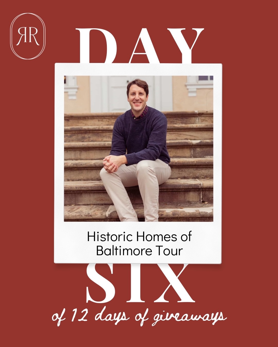 ✨ DAY 6 OF 12 DAYS OF GIVEAWAYS ✨
History buffs and architecture lovers, unite! 🏛️
⠀⠀⠀⠀⠀⠀⠀⠀⠀
Today’s prize is a private walking tour for 6 of either Mount Vernon or Roland Park with @historichomesofbaltimore! Explore Baltimore’s most stunning neighborhoods, learn the stories behind the architecture with your own private guide.
⠀⠀⠀⠀⠀⠀⠀⠀⠀
HOW TO ENTER:
1. Follow @historichomesofbaltimore and @rove_residential
2. Tag 2 friends in the comments who want to explore Baltimore
3. Share this post to your story and tag us both for a bonus entry (don’t forget to share with your friends too!)
⠀⠀⠀⠀⠀⠀⠀⠀⠀
Winner announced in 24 hours! 🎉
⠀⠀⠀⠀⠀⠀⠀⠀⠀
6 more days of celebrating the best of Baltimore!
_____________________________
🏡Molly Reed, REALTOR
🧭Compass
📲 m: 518.496.5674 / o: 443.873.3585
📧 molly.reed@compass.com