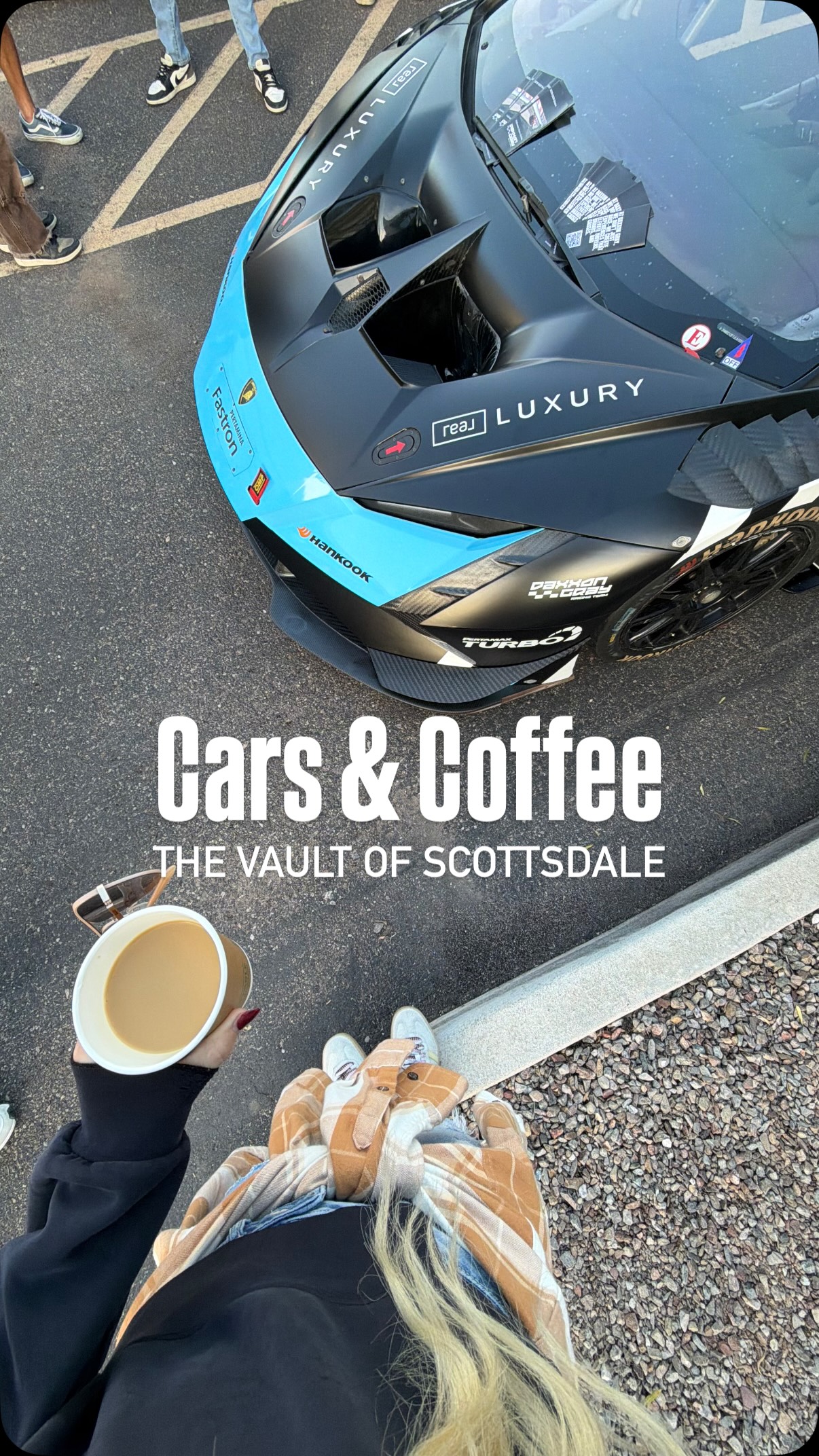 Cars, coffee, and a community that shows up āļøšļø
We were honored to be invited to The Vault of Scottsdale for this Cars & Coffee Toy Drive with Right Toyota. The toy bins overflowed, the energy was unreal, and we could not be more grateful. Proud to do the off season alongside our main partner, @oneteamscottsdale and be part of something that gives back in a big way. šš¤