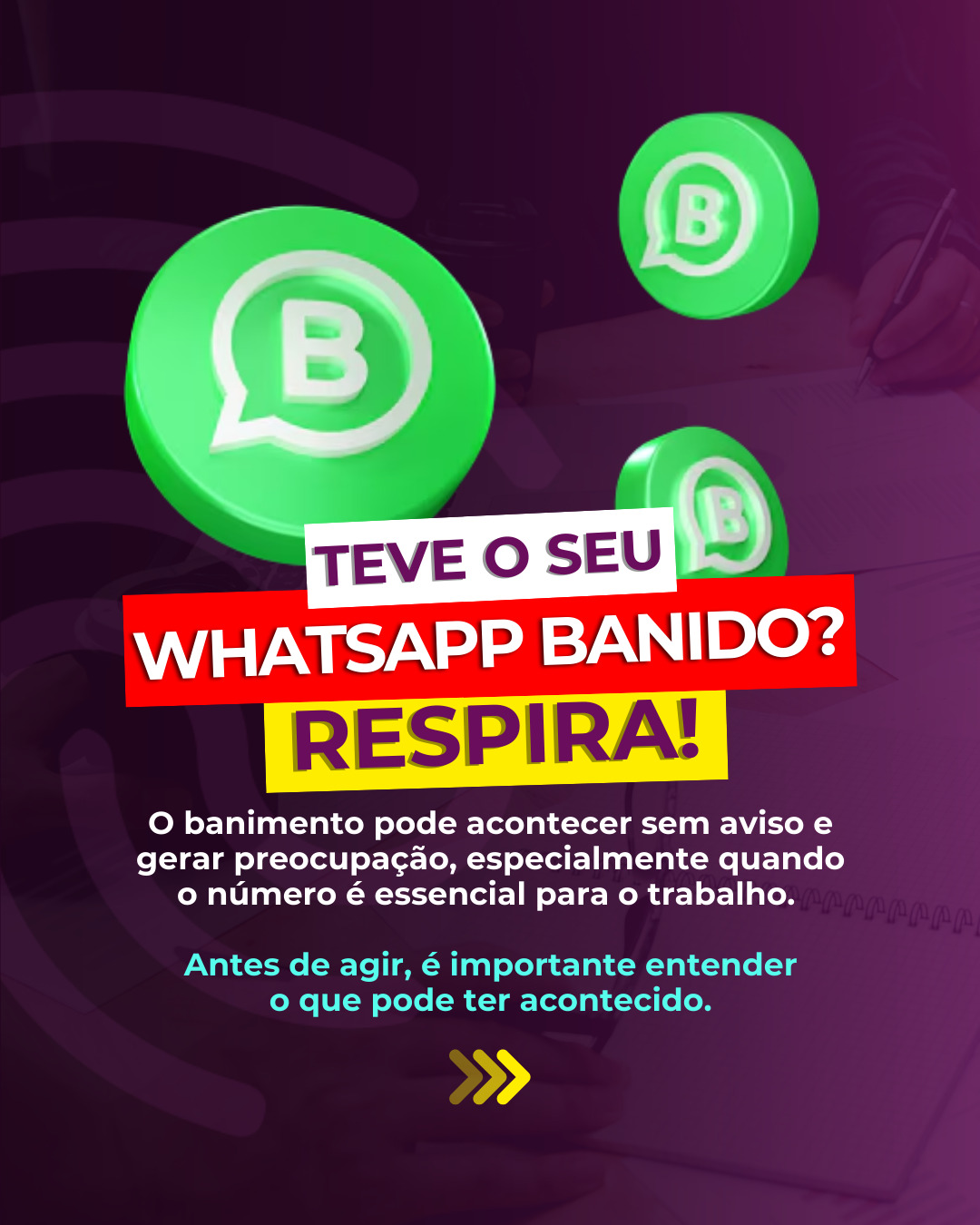 O WhatsApp pode derrubar contas por vários motivos, mas também existem casos em que o banimento ocorre sem explicação clara.
A plataforma utiliza inteligência artificial para identificar riscos e, por isso, muitos bloqueios acontecem mesmo quando o usuário não violou nenhuma regra.
Nestes cenários, é fundamental manter calma, registrar tudo, guardar prints e seguir os caminhos formais para revisão.
Quando há impacto profissional, como perda de vendas, é possível avaliar pedidos de ressarcimento e indenizações por prejuízos.
Com organização e informação correta, é possível avançar de forma mais segura.
📱 Envie uma mensagem no direct ou pelo WhatsApp (19) 98900-8424 para entender quais passos seguir.
#whatsapp #banimento #direitodigital #direitodoconsumidor #AnnaMedeirosAdv #AnnaMedeiros