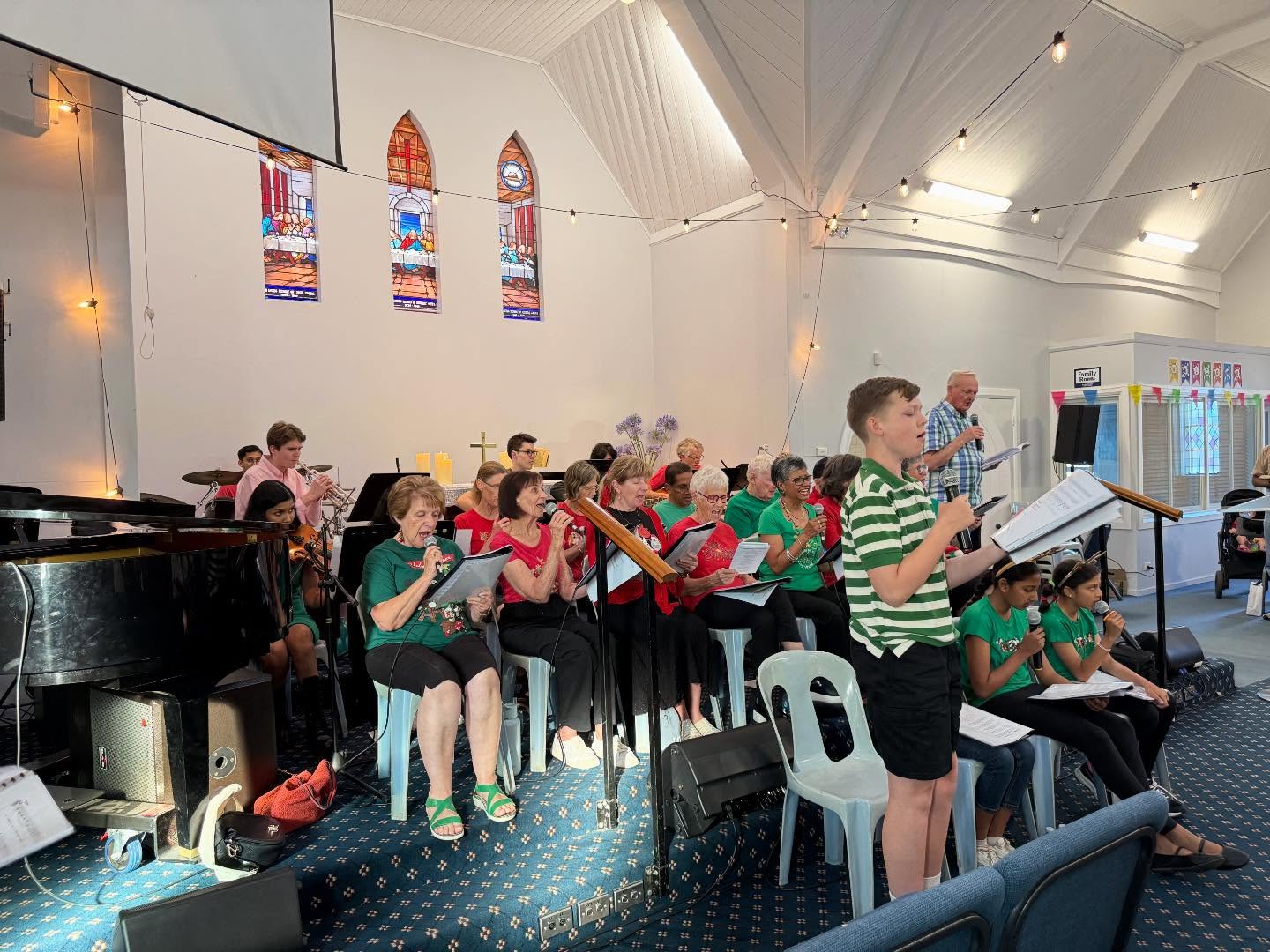✨ 2025 Carols was pure joy ✨ We are especially thankful to our wonderful young guest choir members who shone ✨Carols, community and a great short talk by Craig reminding us of the love of Jesus demonstrated by His decision to come to us - our Immanuel. ✨