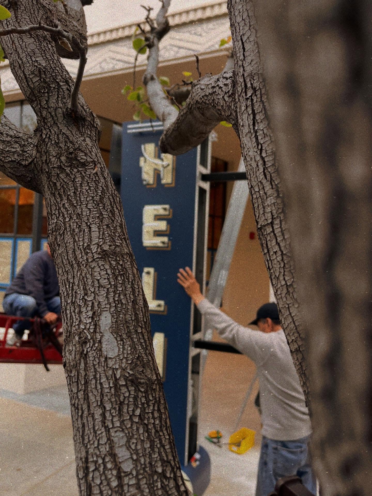 When my phone shows me “memories” (photos of my sign projects), I feel a rush of accomplishment and love… then the harsh reality slaps me right in the face!
Reality: “Mars, did you forget the struggles? The late, sleepless nights? deadlines? The expectations? The headaches, revisions, budgets, clients, unseen effort, uncertainty, meltdowns, panic attacks?!”
For me, nostalgia is a very tricky emotion. Every project is a win, but those small victories were born from a version of me that no longer exists.
The two memories don’t always match.
One is clean and perfect; the other is gritty and human.
It’s my bittersweet polarity. Warmth and weariness braided tightly together. 🖤