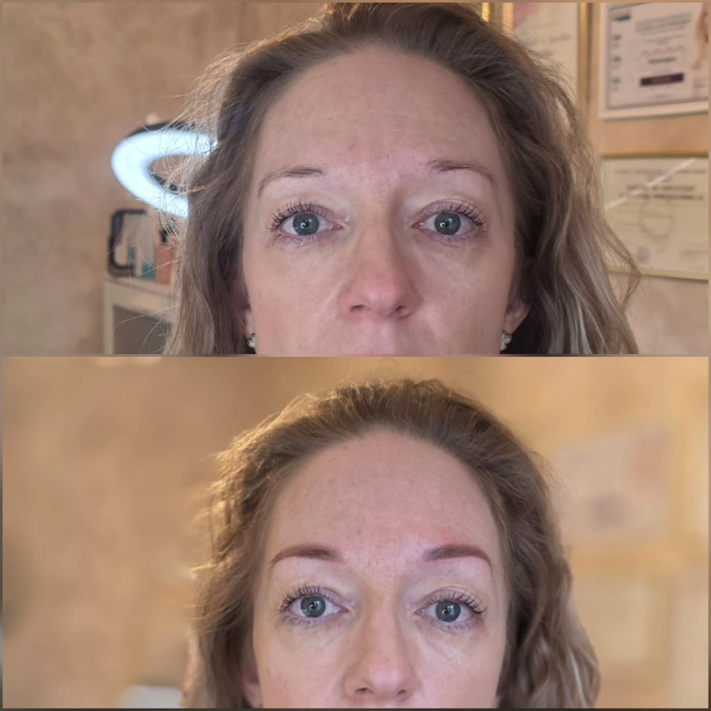 SOURCILS POUDRÉS - Création
Avant | Après
Un merveilleux resultat doux et subtil 🤎
📍 Homblières (02720) — salon privé, sur RDV uniquement
🗓️ Ouvert du lundi au samedi matin (non-stop le midi)
❓️💸https://taplink.cc/regardpoudre
📲 📞 06 49 57 28 05
#powderbrows #sourcilspoudrés #pigmentationsourcils #maquillagepermanent #maquillagesemipermanent #dermopigmentation #esthetique #homblieres #aisne #hautsdefrance