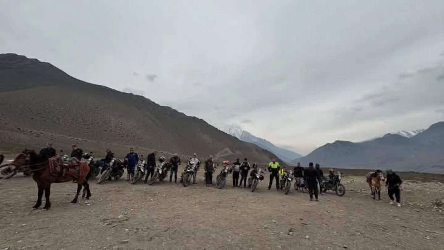 Engines screamed, the mountains listened.
Somewhere on this road, strangers became brothers.
#MotorcycleAdventure
#BrotherhoodOnWheels
#RideTogether
#HighAltitudeRide
#HimalayanJourney
#MountainRiders
#AdrenalineRide
#ThrottleTherapy
#LifeOnTwoWheels
#RideTheHimalayas
#EpicRoadTrip
#BikeTripIndia
#WanderRiders
#FreedomOnWheels
#RoadsLessRidden
#AdventureSeekers
#ChasingHorizons
#RidersLife
#RideBeyond
#TravelOnWheels