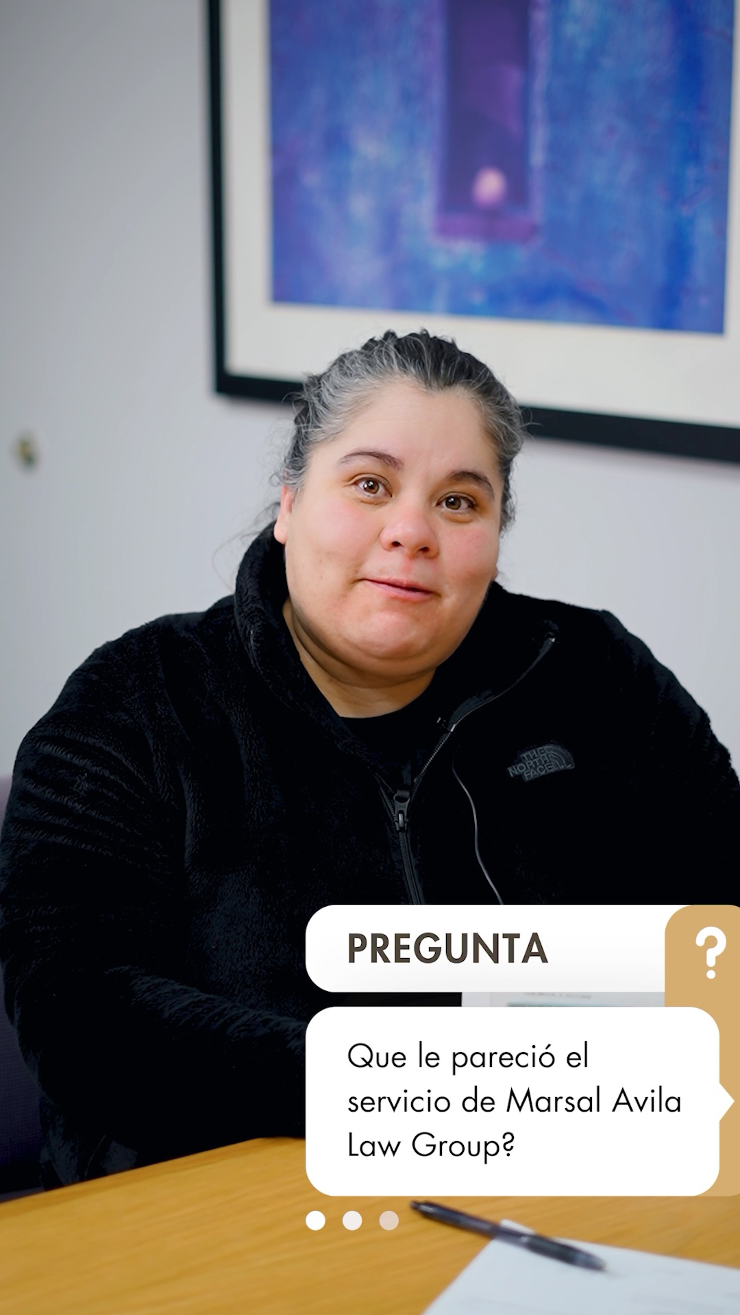 Para nosotros la opinión de nuestros clientes es muy importante, por eso nos gusta preguntarles sobre su experiencia con nuestro equipo y compartirla con ustedes. La transparencia en nuestro trabajo es vital, pues sabemos que la confianza que ustedes nos brindan al contratar nuestros servicios, esta basada en esa transparencia que se forja con las opiniones de las personas a las que hemos podido ayudar a ajustar su estatus legal.
Nuestra primera consulta es gratis y siempre sera con uno de nuestros abogados, llamenos al:
📞708-665-4500
#AbogadosDeInmigracion