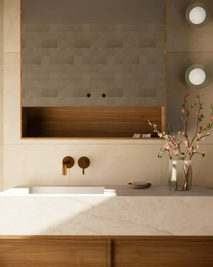 Main bathroom design concept for North Wahroonga Pavilion.
Transforming what’s currently the kitchen into a calming retreat for a growing family.
Detailed documentation almost complete and ready for builder tenders, with renovation commencing in the new year.
#bathroomreno #bathroomdesigner #sydneyrenovations #zelligetiles #mainbathroom