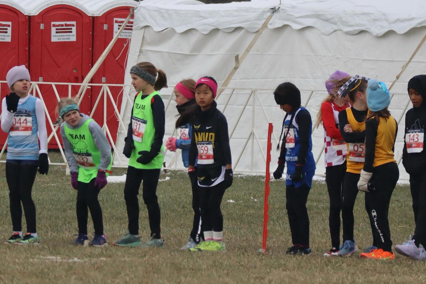 Congratulations to our 2025 National XC Junior Olympians on an amazing season! #nothingslow