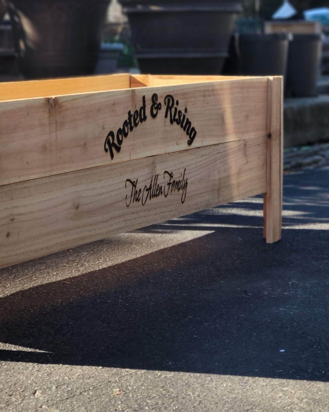 "A thoughtful, charming way to give a gift that lasts, grows, and reminds the recipient of you each time they water it. "
Danny Custom Work
#custometches, #customwoodengraving #dannycustomwork #dannywoodwork #southbrunswick #njwoodwork #southbrunswickwoodwork #woodworknewnj #woodworkcustom #customwoodwork #customwood #personalizewood #personalizegift #personalizeengraving #personalizeetches #customname #customartwork #customkidart #customkiddrawing