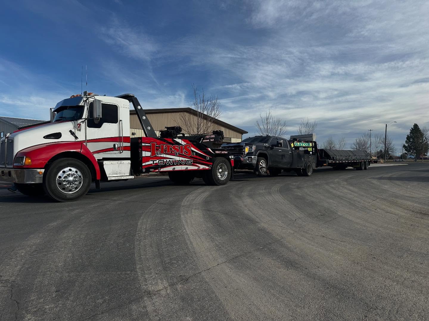 Nothing like a week of covering some ground and a wide variety of loads! Everything from LaGrande to Santiam Pass to Silver Lake and a few locals custom rigs in between. 🤙🏻