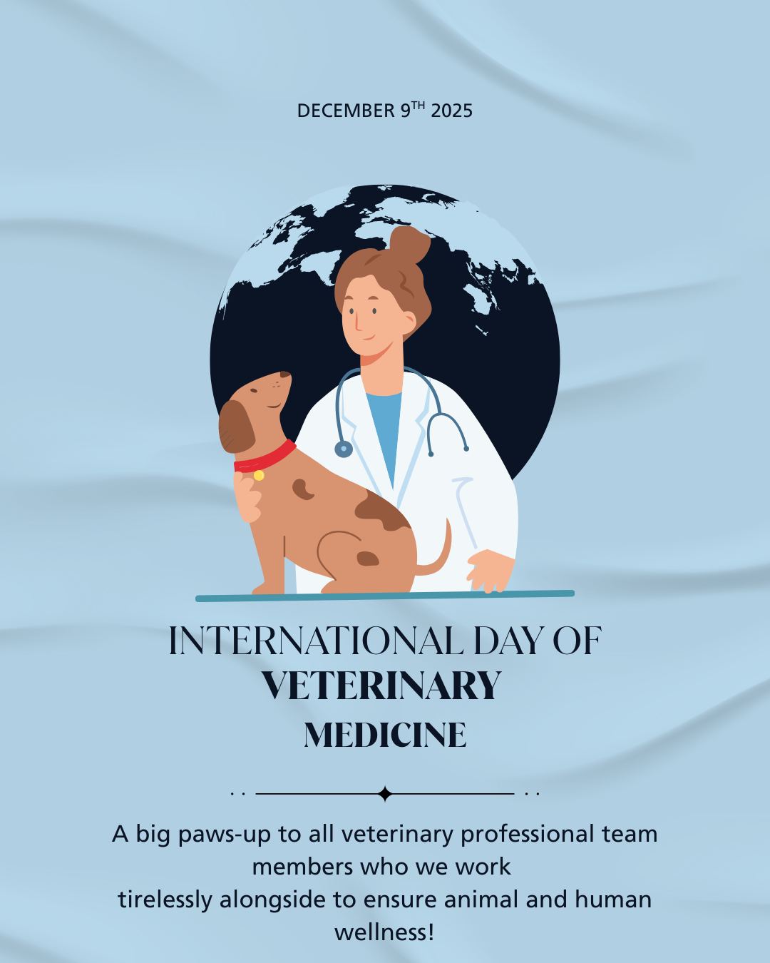 Today we celebrate the incredible veterinarians, veterinary teams, and support professionals who dedicate their lives to improving animal health and well-being. Your compassion, skill, and commitment make a profound difference every single day not only for the animals you treat, but for the people and communities who love them.
We’re proud to stand alongside veterinary professionals and continue advancing the role of social work in veterinary settings, ensuring care and support for the whole human–animal relationship.
Thank you for all you do. 💙🐾