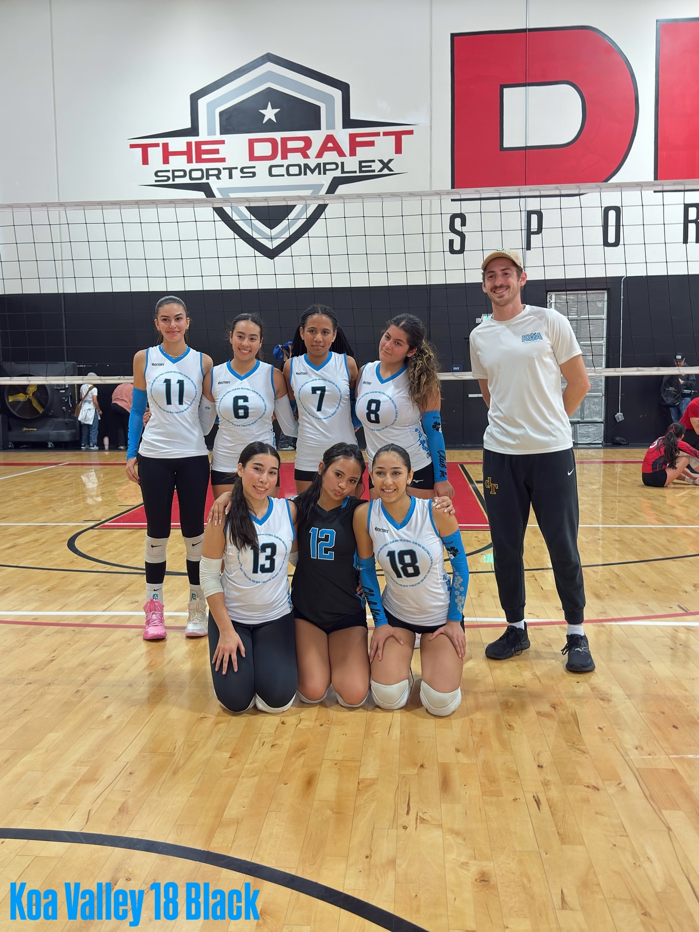 First tournament in the books for Koa Valley’s 18 Black team! After a tough 0-3 opening day, they came back day two with a 2-1 record showing grit, teamwork, and adaptability. Looking forward to see the growth this team will show throughout the season, keep working hard 💯🏐