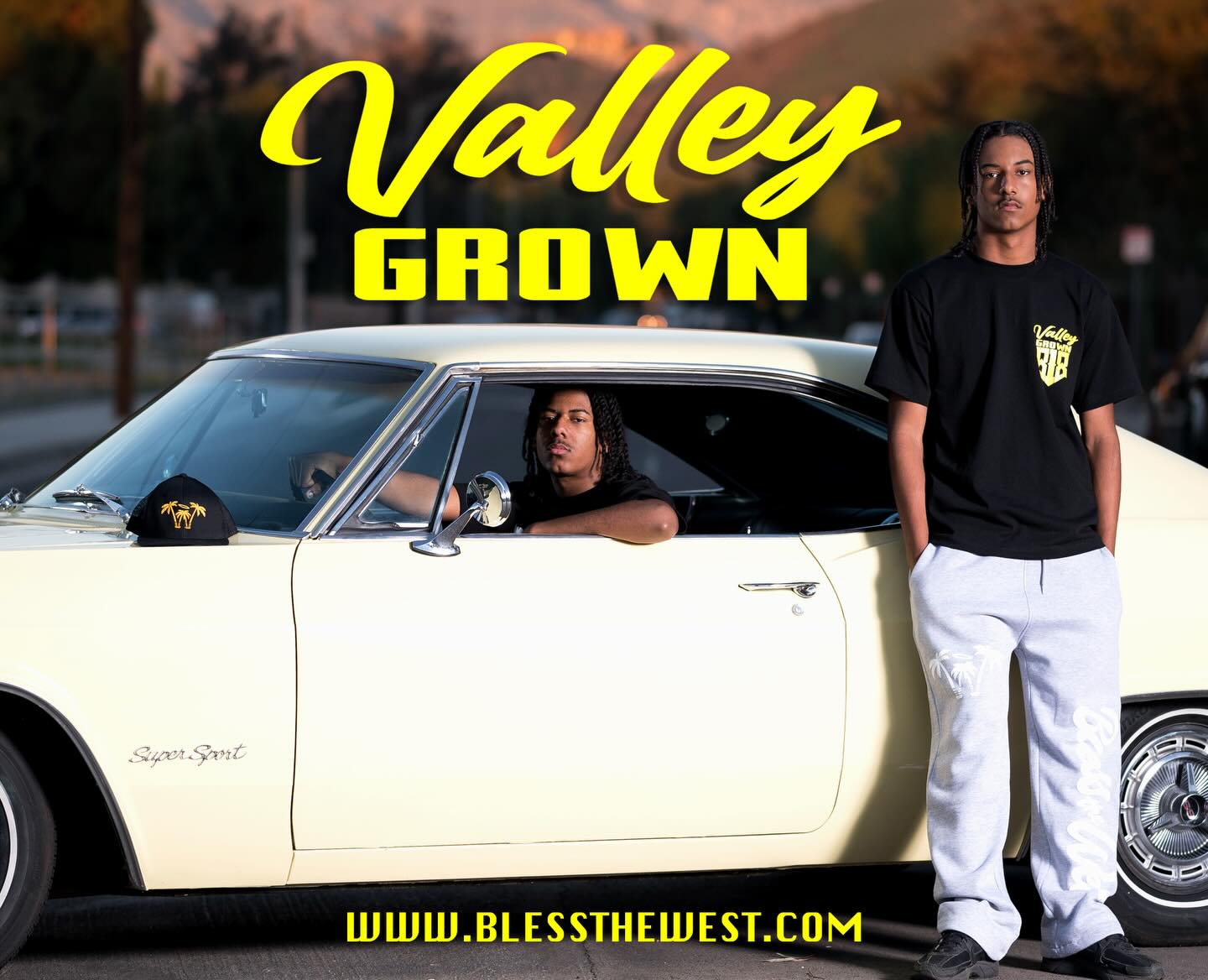 Bless the West Clothing
Valley Grown Collection available now!
Where did you grow up at?