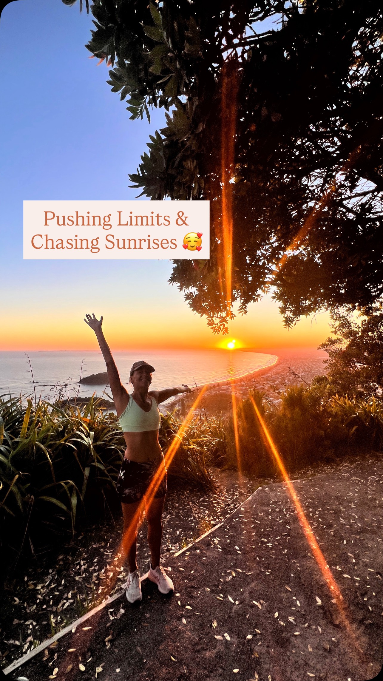When you set your mind to something with meaningful rewards, you’ll give it everything you’ve got 🔥
My Goal: to run up the Mt and beat my previous time of 15 minutes 4 seconds and seeing the sunrise ☀️
Intention: show up, run hard, push myself into the uncomfortable moments, and lots of positive self talk!
The reward: beating my time, basking in the glorious sunrise, and feeling the deep satisfaction of knowing I’m becoming stronger—physically and mentally.
It’s a moment to acknowledge just how powerful my mind and body are when they work in harmony 🤩
Current times
✨29th Nov — 16:00
✨6th Dec — 15:04
✨13 th Dec — 14:21 (PB 🔥)
Next week I go again with @natewright793. Let’s see if we can beat my new PB 😅 - 20th Dec last run up the Mt for 2025 ✌🏼
#loverunning #healthmatters #lovemybody #goals #mission #rewards #exercise #sunrise #mountmaunganui