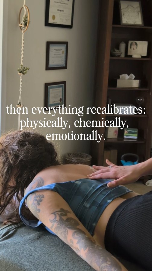 The nervous system holds it all... physical imbalances, chemical messengers, emotional patterns.
When it finally feels safe, the body releases it all… and everything recalibrates: physically, chemically, emotionally.
Healing doesn’t have to be forced. It begins with safety, space, and the spine remembering its intelligence.
The truth is: your body and soul work as a team. The stress release cracked the pattern open, and now your supplements + rituals are helping you integrate it.
#HealingEnergy
#SelfCareDaily
#StressRelief
#WellnessJourney
#BodyWisdom
#SpinalFlow
#SpinalFlowTechnique
#NervousSystemHealing
#SomaticHealing
#IntuitiveHealing
#EnergyFlow
#MindBodySoul
#HolisticWellness
#EmotionalRelease