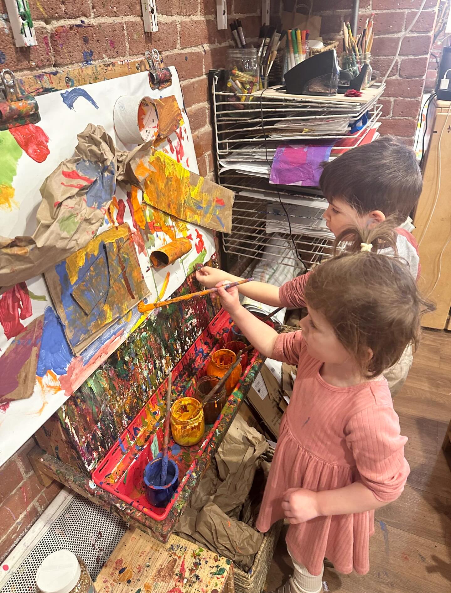 Red Room Makers!❤️🎨