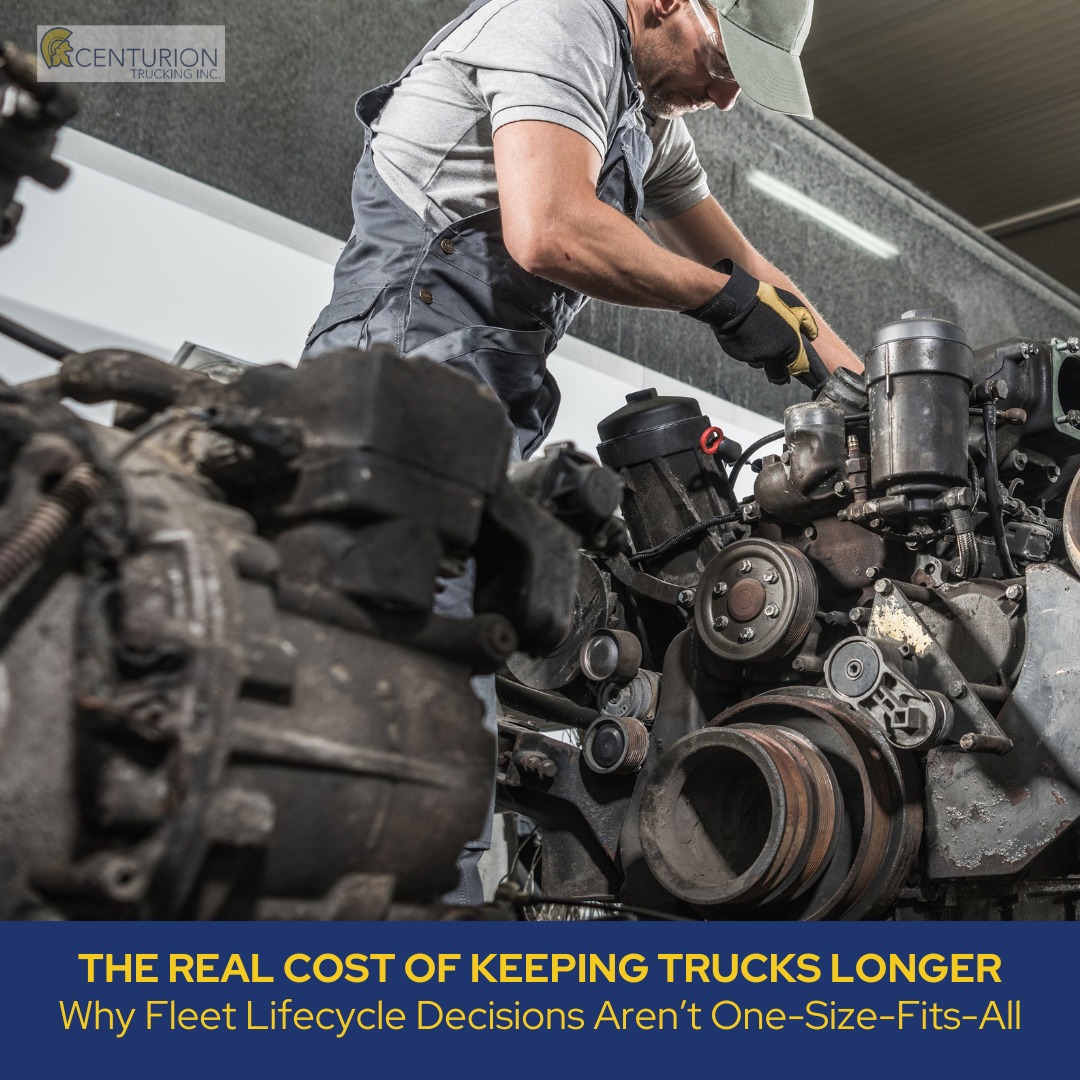 Whether to replace or extend a fleet’s equipment lifecycle isn’t a one-size-fits-all answer. It depends on each fleet’s asset mix, how aging trucks affect fuel efficiency, maintenance risk, downtime, and long-term costs. Find out more here --->
https://www.trucknews.com/transportation/is-holding-onto-equipment-longer-the-right-financial-decision/1003204887/