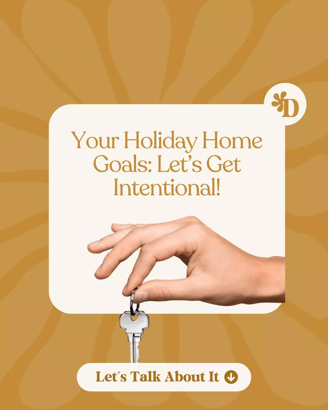 The holidays are here and so is the perfect time to get intentional about your next move.
Whether you’re dreaming of a new space, planning to sell in the new year, or simply wanting clarity on your 2026 home goals, now’s the time to start the conversation.
Let’s make sure your next chapter feels like home inside and out. 🏡✨
Let’s talk about it in the comments, I want to know what your intentions are. 💛
#PocketfulOfDaisy #RealtorWithAHeart #HomeGoals #IntentionalLiving #JoyfulLiving #HolidaySeason #RealEstateWithHeart