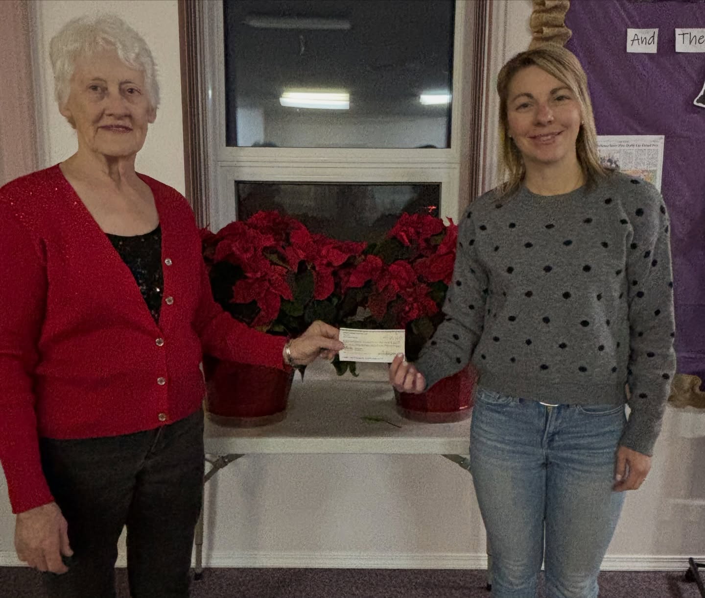 The holiday season is in full swing, and the spirit of generosity is shining brightly in our community. The Parkside Community Club is proud to share that we recently made a $2,000 donation to the Shellbrook & Area Ministerial Food Bank. This gift is a reflection of our community’s compassion and commitment to supporting local families during a time of year when it’s needed most.
But the giving doesn’t stop there!
Our community is also rallying together for a massive “Fill the Bus” campaign, collecting non-perishable food items to help stock the food bank shelves for the winter season. Donations are being accepted until December 12th, and the response so far has been incredible!
You can drop off items at any of the following participating locations around town:
TJ Disposals
Bigway Foods
Scotiabank
Arnie’s Grill
Woodland Pharmacy
Affinity Credit Union
Home Hardware
Tait Insurance
Every monetary or food donation makes a meaningful difference. Let’s continue working together to support our neighbours and ensure that no family in our community goes without this holiday season.
Thank you to everyone who has donated so far—let’s fill that bus!