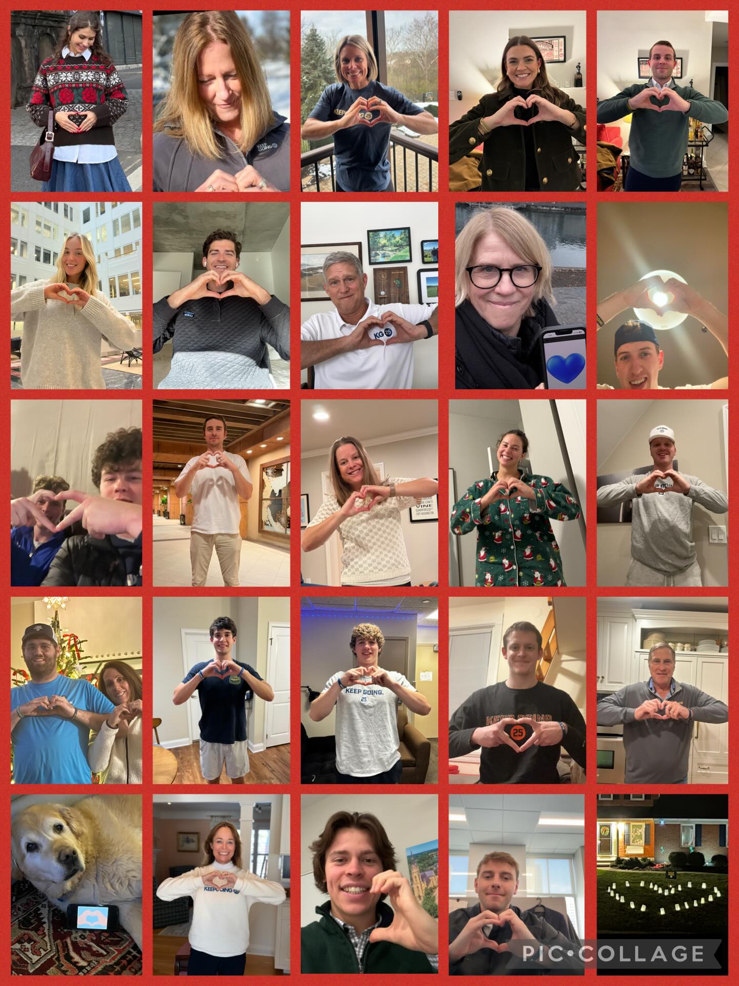 HUGE thank you for showing up, spreading love, and participating in ILLUMI-NITE tonight! The KEEP GOING 25 Foundation is powered by hearts like yours.❤️