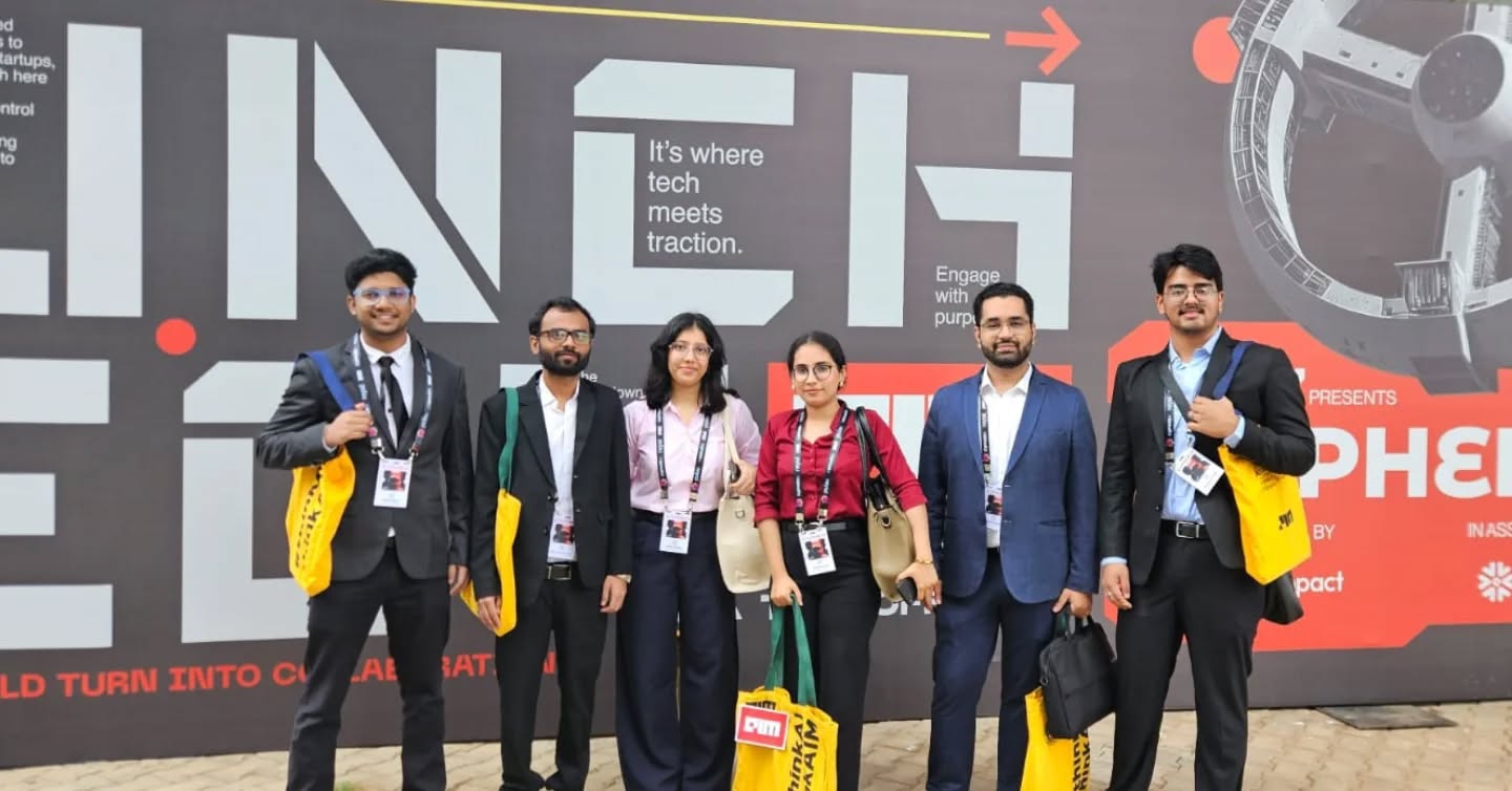 “What are you guys doing here? I didn’t expect this,” an esteemed speaker said on meeting us. After a pause, he smiled and added, “Listen carefully, learn deeply and someday, do better than us.”
Our Corporate Relations Team had the privilege of attending Cypher 2025, a space that felt less like a conference and more like a collection of stories of failures, bold bets, quiet breakthroughs, and real impact powered by AI.
What stayed with us were not just conversations around agentic AI, GenAI adoption, governance, trust, and ROI, but the honesty with which leaders spoke about building responsibly, centering humans, and earning trust in an AI-first world. Those stories will stay with us.
Grateful to @aim.media.house for creating a platform that brings learning, humility, and inspiration together. We return with curiosity, clarity, and a deeper sense of purpose as we shape our journey in the industry.
#Cypher2025 #DSE #BusinessAnalytics #CorporateRelations #Aim
