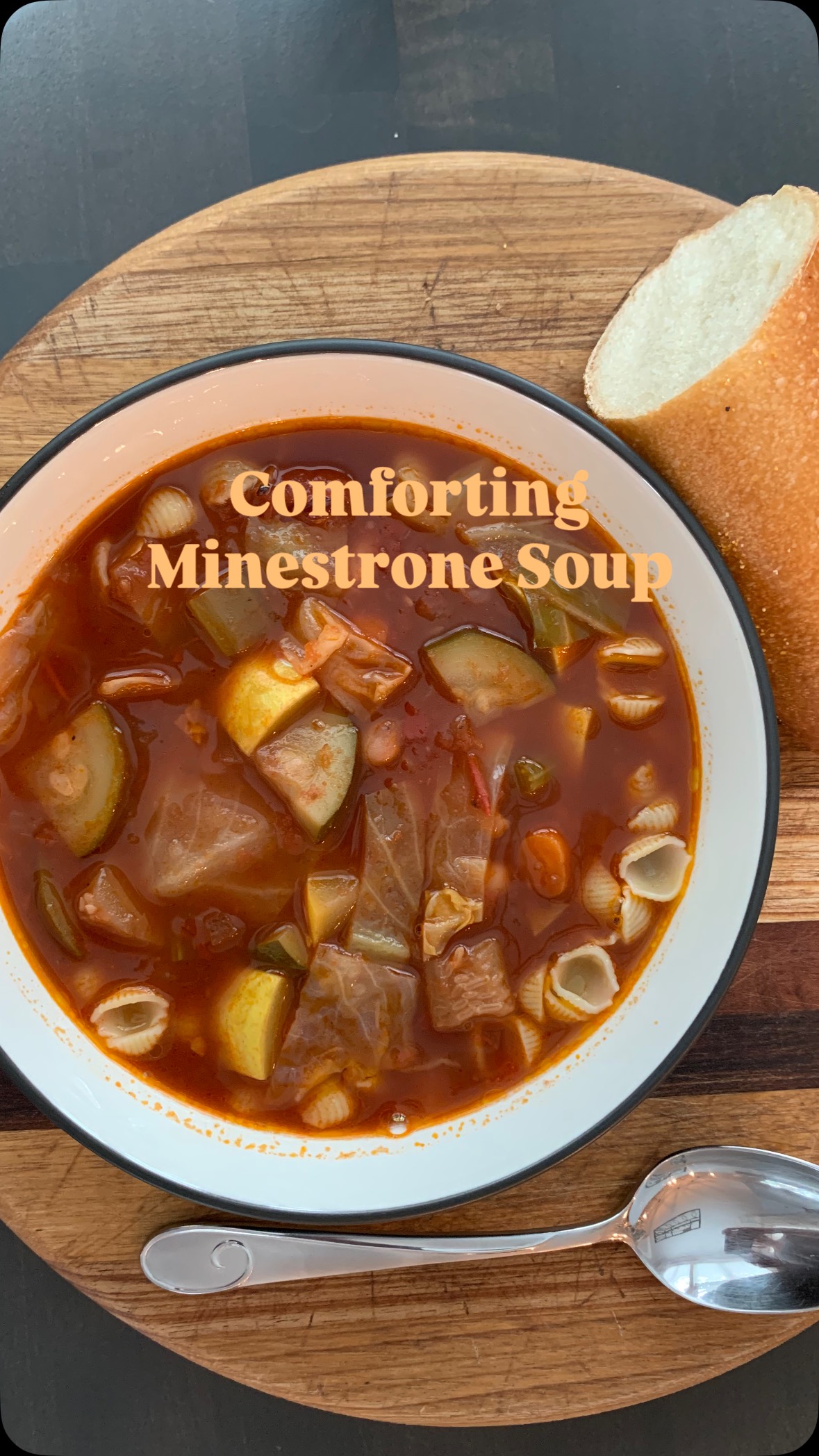 After basically a week straight of eating like sh!t, I’m really looking forward to a Sunday reset with my favorite soup of all time- my Comforting Minestrone Soup! It’s so simple and packed with only the good stuff. Grab the full recipe on my website: www.slo-cooker.com
#soup #healthy #food #cooking #recipe