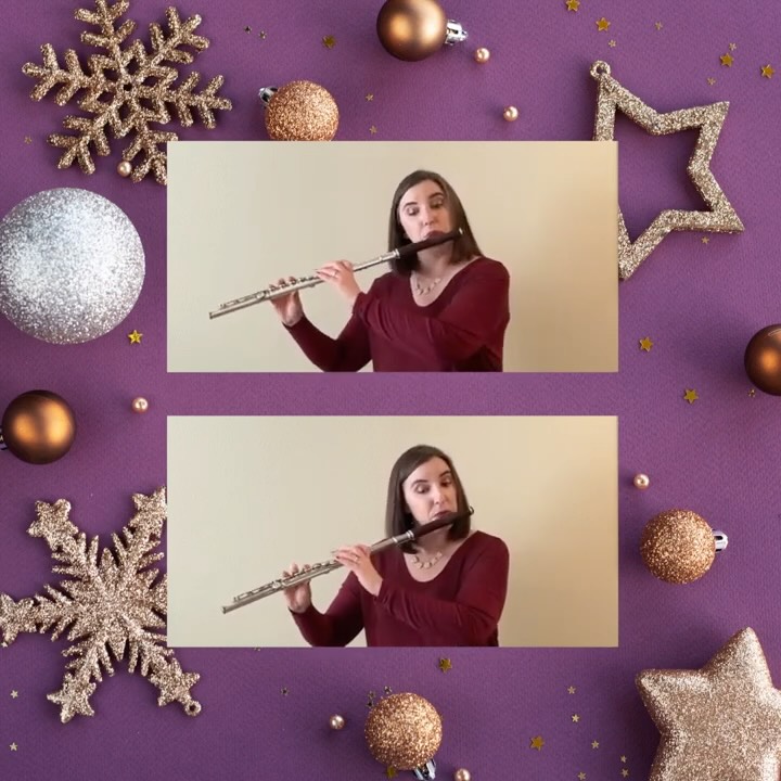 Oh hey somehow it's December! It's been QUITE a busy year, so this year for my flutey advent calendar we're hopping in the Jollyflute Time Machine to revisit some videos from years past. Let's start out with my very favorite from my collection of Jolly Jingles - Carol of the Bells! 🔔 #jollyfluteadvent2025 #jollyjingles #fluteduet #flutemusic #christmasmusic #adventcalendar