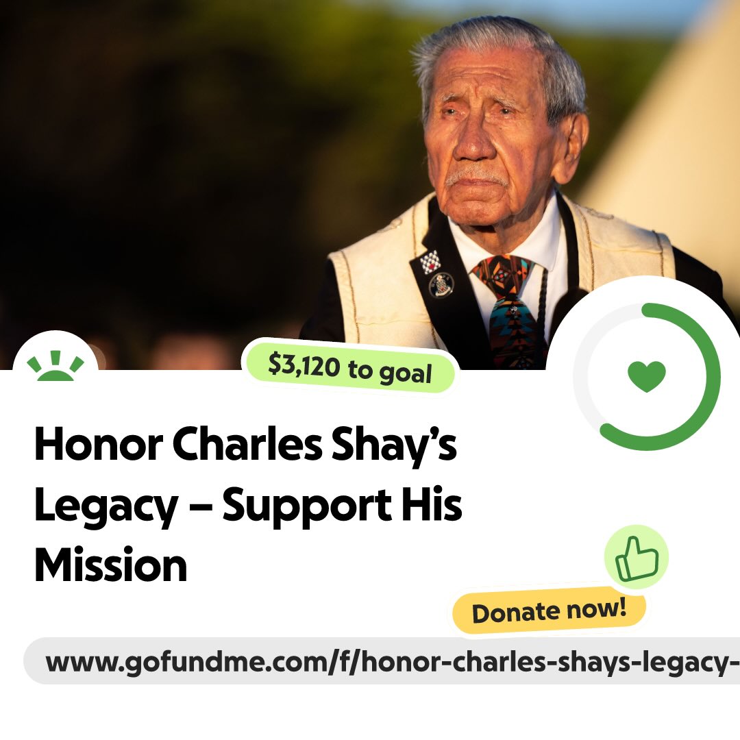 ✨Honoring Charles Norman Shay (1924–2025)✨
Charles Norman Shay, Chevalier, the last surviving Native American veteran who landed on Omaha Beach on D-Day, passed away on December 3rd at the age of 101. His funeral will take place this Friday, December 12 at Bayeux Cathedral, followed by burial in Saint-Laurent-sur-Mer.
In lieu of flowers, his family invites donations to the Charles Shay Association, dedicated to preserving the memory of D-Day, maintaining the Omaha Beach memorial, and educating future generations.
A true guardian of remembrance. 🕊🇺🇸🇫🇷
**If you would like to donate, please do so through the Gofundme link provided in our bio.**
#charlesshay
#wwiiveteran #Legionofhonor
#DDay #OmahaBeach
#neverforget #greatestgeneration
#hero
#PenobscotNation
#LestWeForget
#HonoringOurVeterans #asflh #AmericanSociety #frenchlegionofhonor
