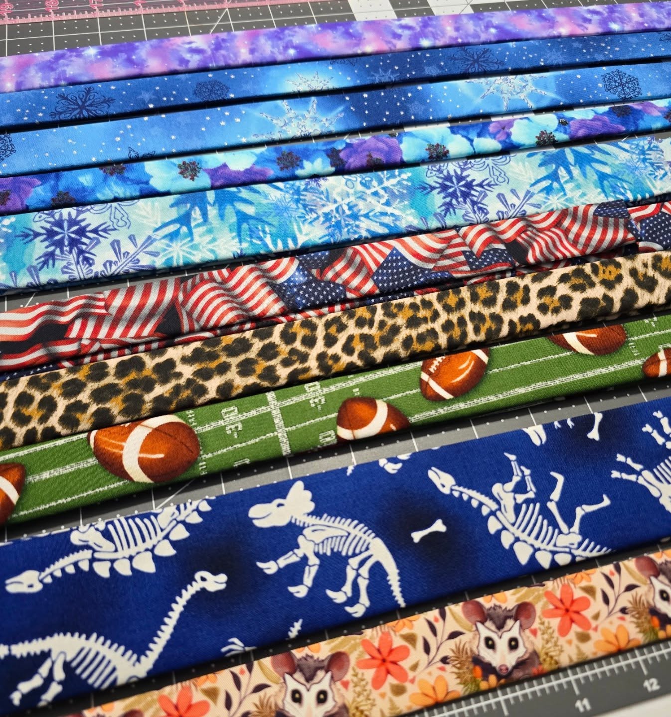 Working on all those custom orders! Thank you all for your orders during the sale! Everything should be shipping early this week!