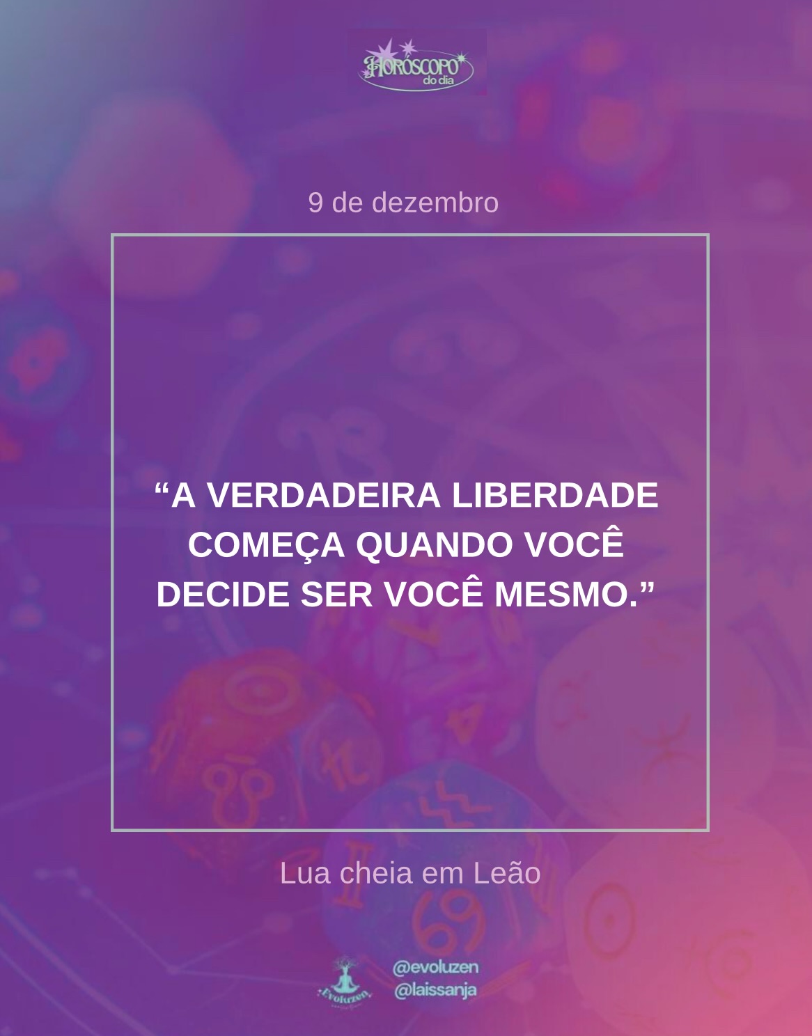 9 de dezembro 💫🌟