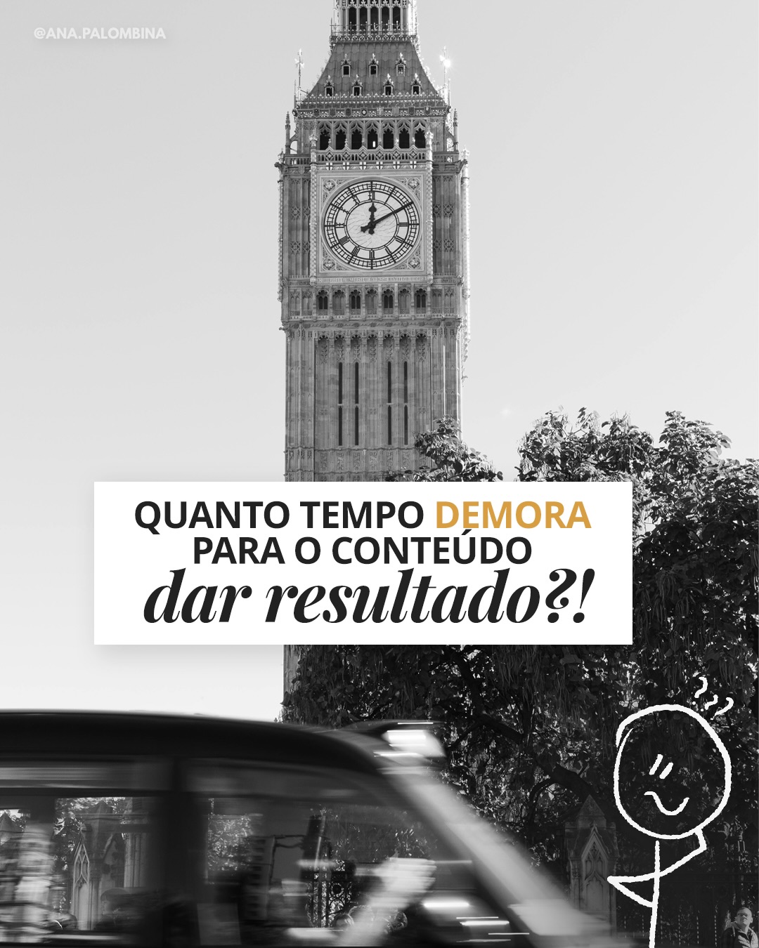 Todo mundo quer resultado rápido… mas ninguém quer encarar o processo, né?
E aí fica achando que é “o problema sou eu”, que o conteúdo “não funciona”, que “não nasceu pra isso”.
Só que não é sobre talento.
É sobre estrutura, intenção e constância — e isso a gente constrói, igualzinho obra: um passo de cada vez.
E já que estamos falando de construção…
🕰️ Sabia que o Big Ben levou 16 anos pra ficar pronto?
Imagina se ele tivesse desistido no mês 3 porque “não teve engajamento” ou “não teve retorno rápido”?
Pois é.
Se você quer parar de postar sem saber porquê e realmente ver resultado, tem um caminho possível, leve e organizado. E eu posso te guiar nisso.
O Programa Atletas de Conteúdo é onde a gente organiza sua rotina, te dá método e transforma sua criação em resultado — no seu ritmo, mas com consistência.
Quer construir essa torre de conteúdo aí, junto comigo? 😉
Comenta: “BIG BEN”. 😂