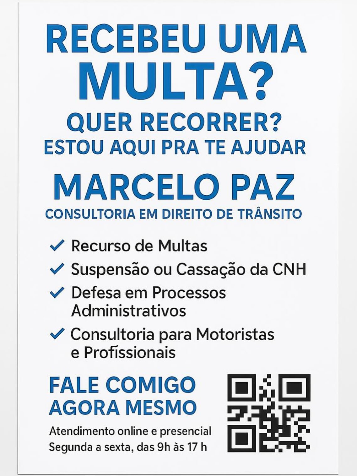 📲 Entre em contato agora mesmo e saiba como garantir seus direitos no trânsito.
