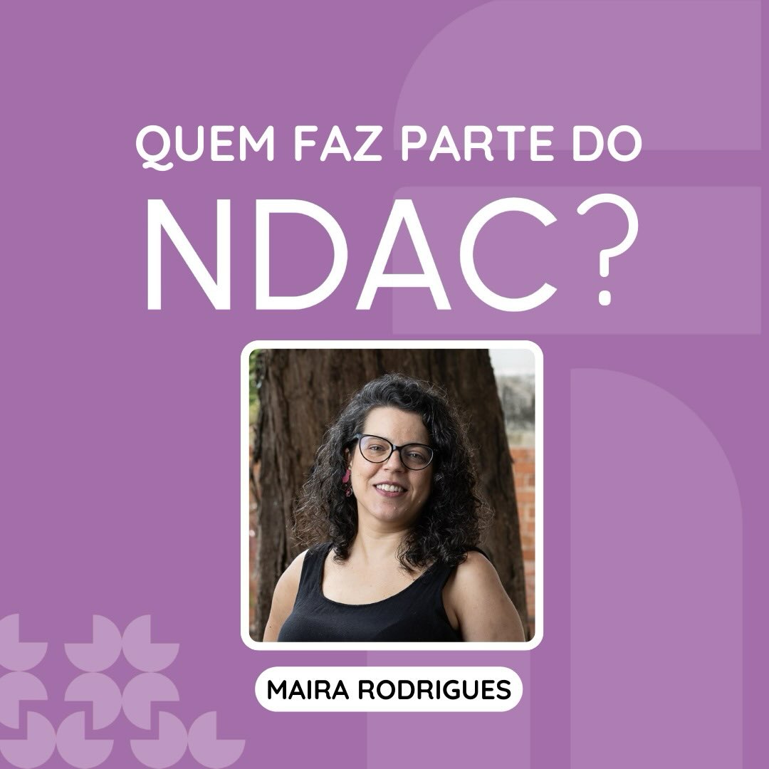 🌟 Conheça os pesquisadores do NDAC 🌟
Dando sequência à apresentação dos integrantes do Núcleo de Democracia e Ação Coletiva (NDAC), hoje destacamos Maira Rodrigues. Mestre e doutora em ciência política, Maira é professora no Departamento de Ciência Política do Instituto de Ciências Sociais, da Universidade do Estado do Rio de Janeiro (UERJ)
Acompanhe nossos posts e visite nosso site para para saber mais sobre os pesquisadores do NDAC.