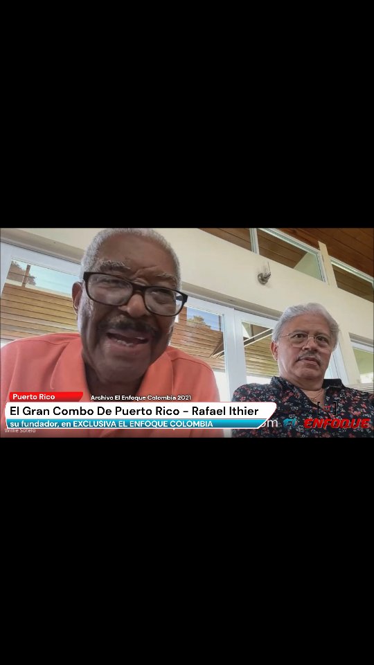 Rafael ithier habla en exclusiva acerca del Joe Arroyo y de Colombia en sus visitas con El Gran Combo de Puerto Rico
#rafaelithier #rafaelithier🇵🇷❤️ #elgrancombodepuertorico #salsa #colombia #SalsaColombia #salsomanos #salsabrava #puertorico🇵🇷 #Puertorico