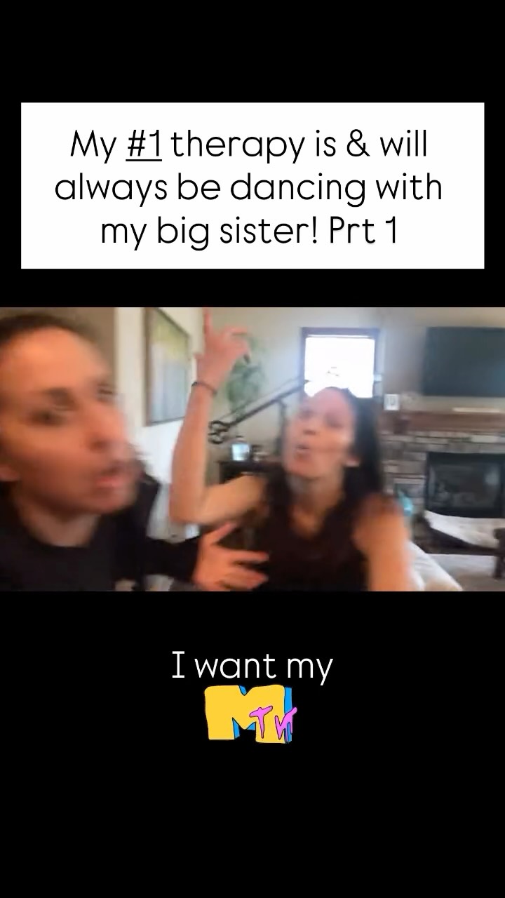 I hope all people have a sister or brother (blood or chosen) that no matter what will bust out popular 90’s (or whatever era you’re from) dance moves at any given time!
Yes there were hard times growing up and yes there was trauma but with LOVE and JOY we can overcome anything and anyone can heal.
Thanks to our mother for providing the very large coffee table (stage!) and the space to be in love, dance and play.
We must always remember to play! To love! And to in joy life!
To be continued… we in the spot part two ➡️ 90’s moves mashup
#dance #sisterhood #growingupinthe90s #dancingforlife #familydanceparty