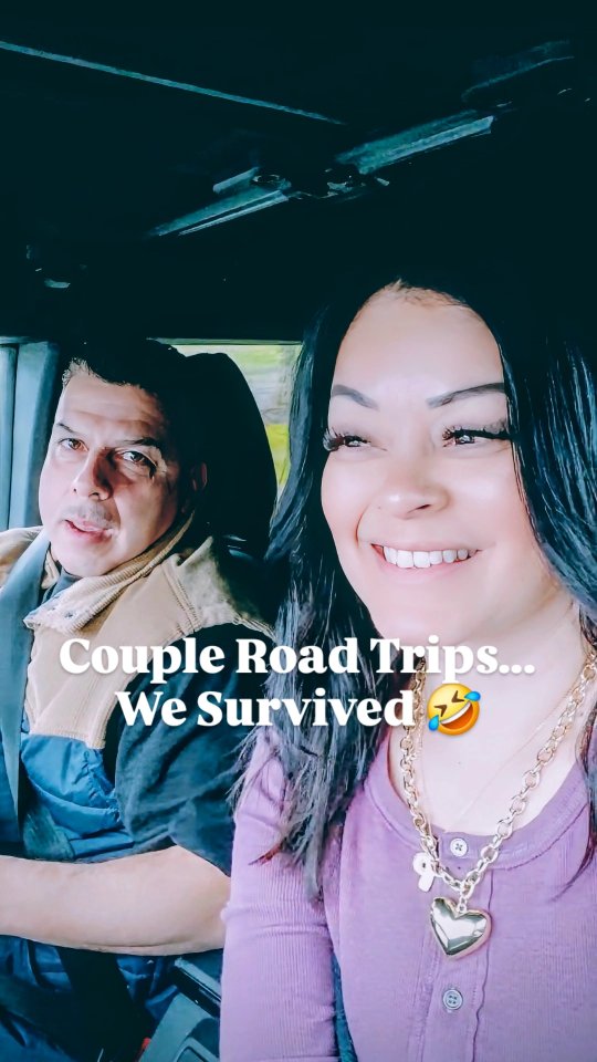 Road trips aren’t for the weak 🤣
We made it & soaked up time with my mama, but wheewww getting there & back… these emojis say it all:
🤬😏🫣😭🫠😵🎄😵💫🙈🎅😥🥰👩❤️💋👨
Comment which emoji is your road-trip personality 😂
#roadtripchronicles #FamilyTimeVibes #weekendadventures