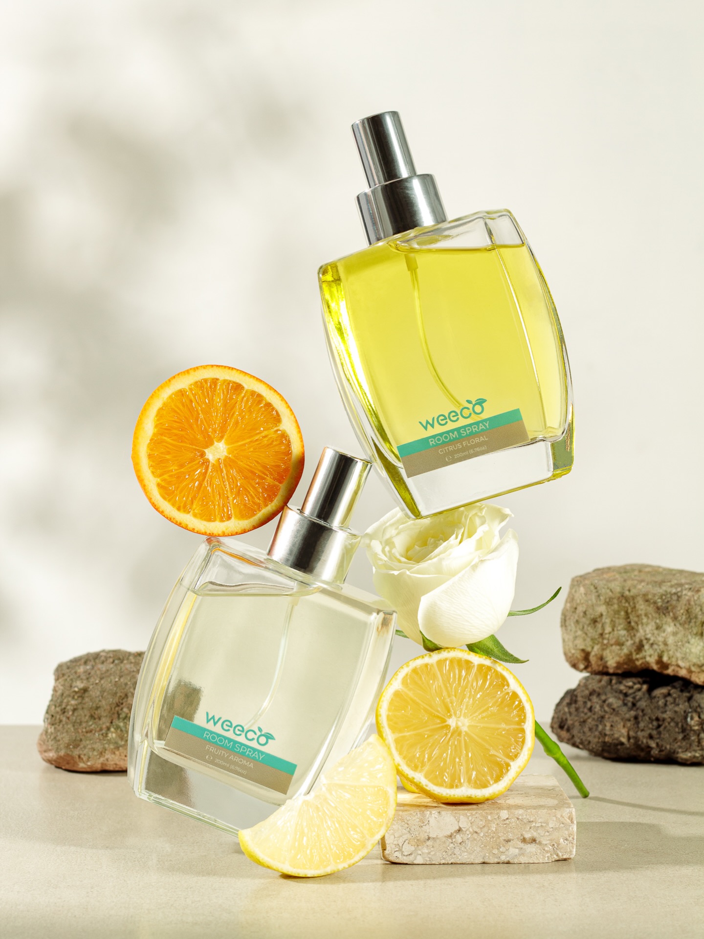 Os perfumes de ambiente Weeco foram criados para quem valoriza frescor, elegância e saúde no dia a dia.
Nossa fórmula de alta fixação envolve o espaço com uma fragrância limpa, sofisticada e livre de disruptores endócrinos, tornando sua casa ou escritório um lugar mais leve, acolhedor e saudável.
Imagine entrar em um ambiente que inspira conforto, clareza, luxo e serenidade — um perfume que não invade, mas abraça. ✨
Esse é o efeito Weeco.
🌿 Perfumaria consciente. Ambiente saudável. Cheiro inesquecível.
#weeco #perfumariaconsciente #casacheirosa #perfumariacompropósito #spraydeambiente #roomsprays #fragrancia #cheirinho#casadecoração
#perfumedeambiente #homedecor #bemestar #ambienteagradavel #cheirobom #cleanbeauty #interiordesign #limãosiciliano #grapefruit #capimlimao #fragranciaamadeirada #casaperfumada #empreendedorismofemininobrasil