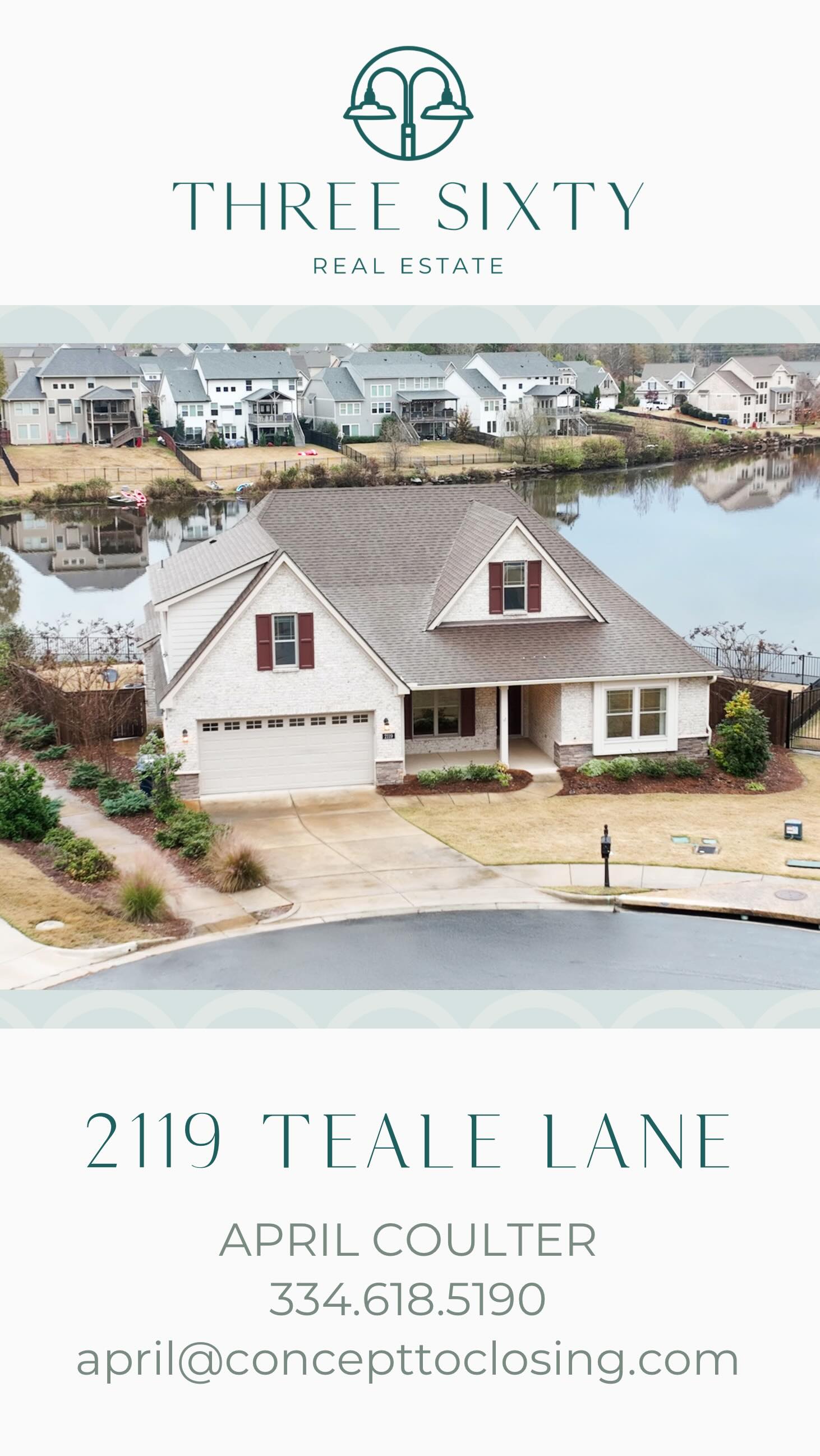 All I want for Christmas is this gorgeous NEW LISTING! 🎄 Welcome to Auburn life on the lake! Nestled at the end of a quiet cul-de-sac in The Village at The Preserve, this beautiful 4 BR/3 BA, 2,456 sq ft home offers an incredible waterfront setting paired with thoughtful interior design and neighborhood amenities that make everyday living feel like a getaway. Come take a look!
#newlísting #threesixtyrealestateeal #auburnopelikahomes #leecountyrealtors #leecountyrealestate #auburnalabama #thepreserveauburn