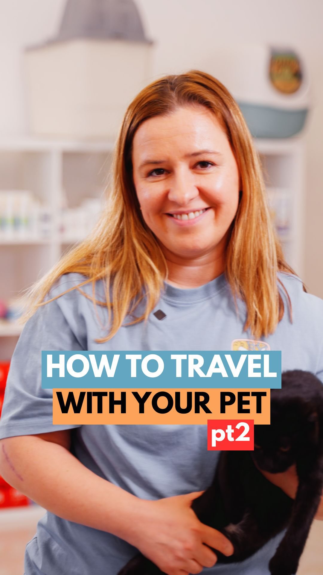 EP02 - How to travel with your pet!
Planning to travel with your pet outside the UAE? ✈️🐾
In this episode, we tell you what you should do as soon as you book your own flight!
@mikesvetdxb