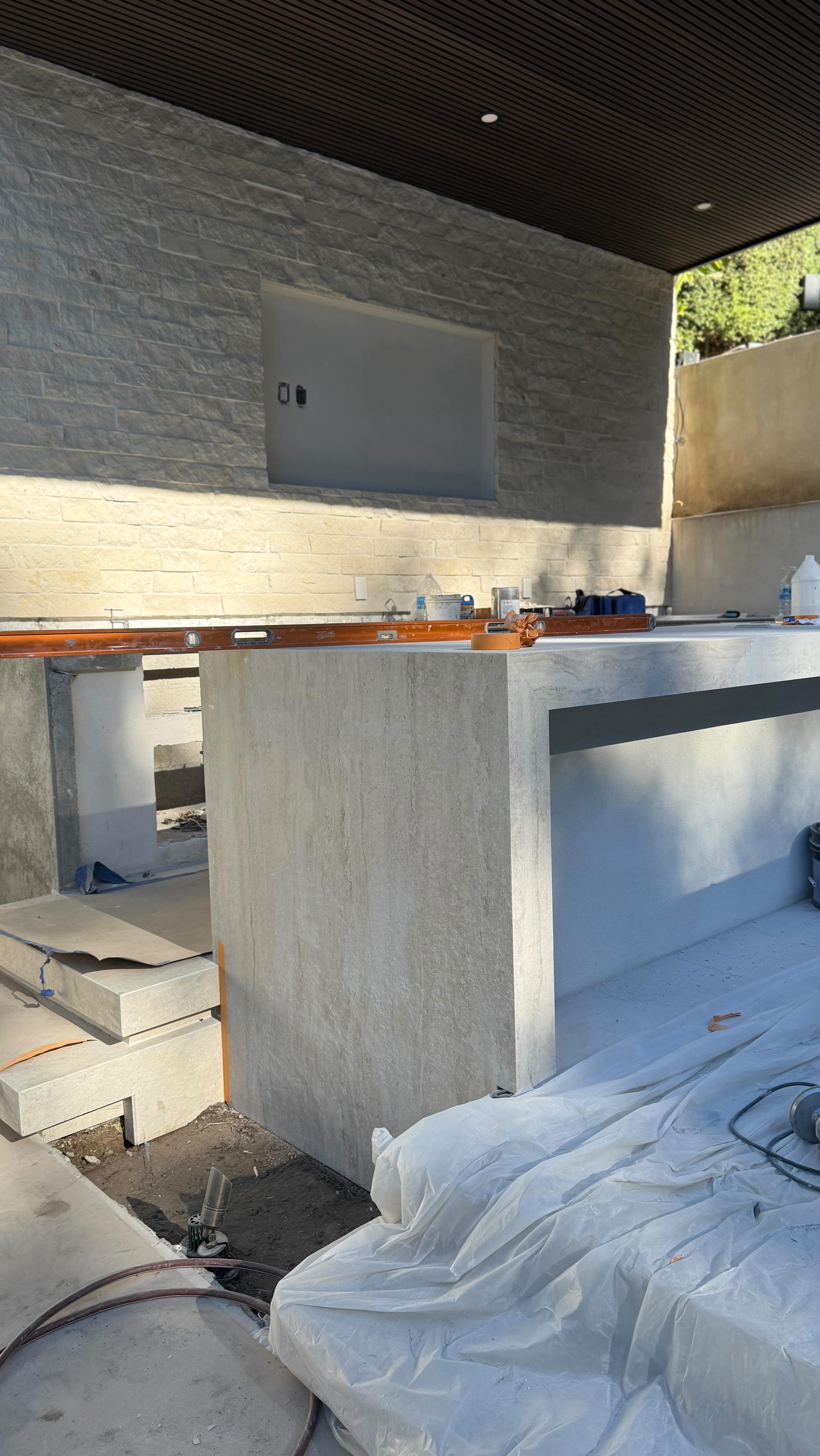 Custom countertop process in Brentwood built with precision, crafted for luxury.
.
.
.
.
#landscape #banueloslandscaping #viral #trending #explorepage #explore #artist #artistsoninstagram #viralreels #trendingreels