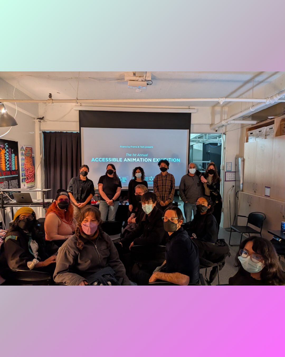 This past weekend we exhibited the work made in our summer series at TAIS @tais_animation
Thank you to everyone who came out. It meant so much to us to receive such warm feedback — it’s powerful motivation to host future programs like this one.
Congrats to our filmmakers on their incredible work: @_risaie @sentient.pansy @thursdayiseveryday @francis_tomkins @stickymangos plus Fran and Penakee
And thanks to everyone who participated in the collaborative sand animation! (see the last video in this post)
To many more ✨